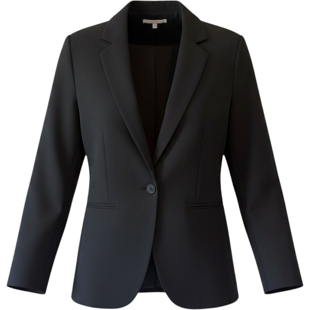 ICHI IHLEXI Single Button Tailored Blazer Women's 40 NWT